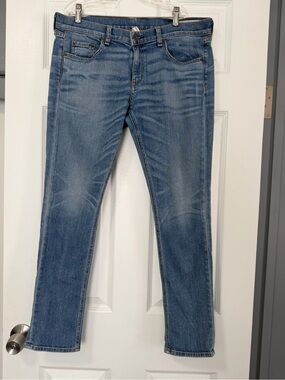 rag & bone/JEAN Skinny Jeans Women’s Size 30 Light Wash Mid Rise Stretch Denim